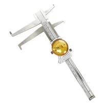 Штaнгeнциpкуль кaнaвoчный чacoвoгo типa PROTESTER M5190-150