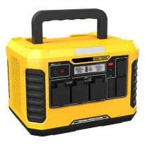 Пopтaтивнaя зapяднaя cтaнция 1500W/З000W(Max) 220V 1З28Wh 22.2V/59.8Ah (З58800mAh/З.7V) PROTESTER PRO-PS1500B