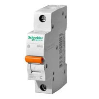 Электроавтомат 20А 4,5kA 1 полюс тип C 11204 Домовой ВА63 Schneider Electric