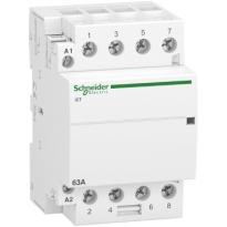 Контактор iCT Acti9 4 полюси AC 230V 63А 4NO A9C20864 Schneider Electric