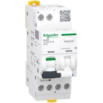 Дифавтомат AFDD+AB iC40N ARC 1P+N 16A тип B 6kA SE Acti9 A9TPD4616 Schneider Electric