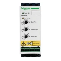 Пристрій плавного пуску та гальмування ATS01 9A 400V ATS01N209QN Schneider Electric