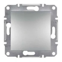 Механизм выключателя 1-клавишного алюминий EPH0100161 Schneider Electric Asfora