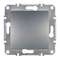 Механизм выключателя 1-клавишного сталь EPH0100162 Schneider Electric Asfora