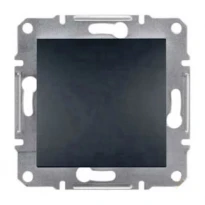 Механизм выключателя 1-клавишного антрацит EPH0100171 Schneider Electric Asfora