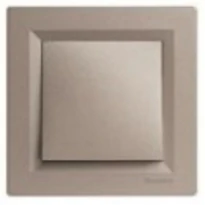 Выключатель 1-клавишный IP44 бронза EPH0100269 Schneider Electric Asfora