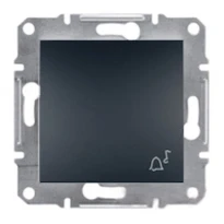 Механизм кнопки антрацит EPH0800171 Schneider Electric Asfora