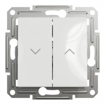 Выключатель для жалюзи белый 10A EPH1370121 Schneider Electric Asfora