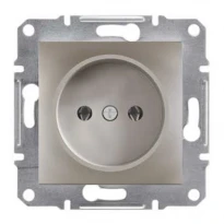 Механизм розетки (2К) 16A бронза EPH3000169 Schneider Electric Asfora
