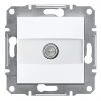 Розетка TV конечная 1dB белая EPH3270121 Schneider Electric Asfora