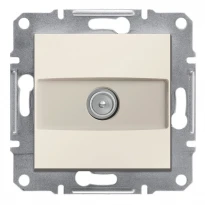 Розетка TV конечная 1dB кремовая EPH3270123 Schneider Electric Asfora