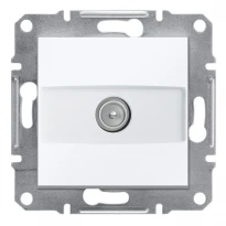 Розетка TV проходная 8dB белая EPH3270321 Schneider Electric Asfora