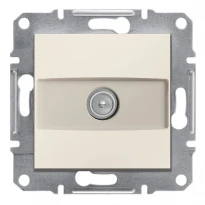 Розетка TV проходная 8dB кремовая EPH3270323 Schneider Electric Asfora