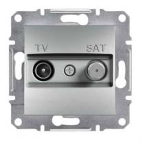 Механізм розетки TV/SAT кінцевий алюміній EPH3400161 Schneider Electric Asfora