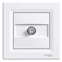 Розетка SAT конечная белая EPH3700121 Schneider Electric Asfora