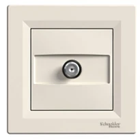 Розетка SAT конечная слоновая кость EPH3700123 Schneider Electric Asfora