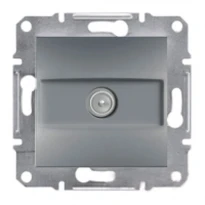 Механизм розетки SAT конечной сталь EPH3700162 Schneider Electric Asfora