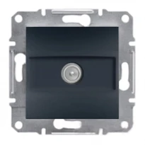 Механизм розетки SAT конечной антрацит EPH3700171 Schneider Electric Asfora