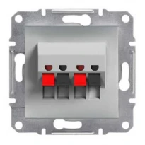 Механизм розетки акустической алюминий EPH5700161 Schneider Electric Asfora