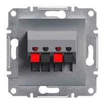 Механизм розетки акустической сталь EPH5700162 Schneider Electric Asfora