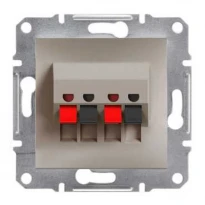 Механизм розетки акустической бронза EPH5700169 Schneider Electric Asfora