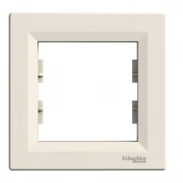 Рамка 1 пост кремовая EPH5800123 Schneider Electric Asfora