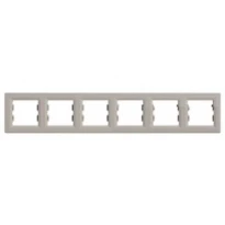 Рамка 6 постов бронза горизонтальный EPH5800669 Schneider Electric Asfora