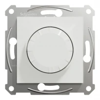 Светорегулятор поворотный LED RC 3-370W белый EPH6870121 Schneider Electric Asfora