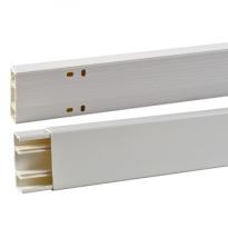Кабель-канал пластиковий 74х21мм Ultra на 3 секції білий ETK74021 Schneider Electric