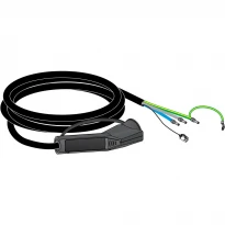 Кабель до зарядної станції вбудований EVlink 16А 1-Ф Т1 4м EVP2CNS161A4 Schneider Electric