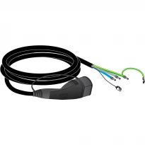 Кабель до зарядної станції вбудований EVlink 32А 1-Ф Т2 4м EVP2CNS321C4 Schneider Electric