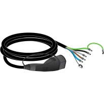 Кабель до зарядної станції вбудований EVlink 32А 3-Ф Т2 4м EVP2CNS323C4 Schneider Electric
