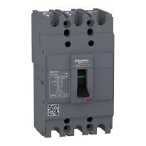 Силовий автоматичний вимикач EasyPact 3 полюси 100А 15kA 400V 3P/3T EZC100N3100 Schneider Electric