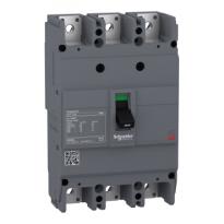 Силовий автоматичний вимикач EasyPact 3 полюси 160А 15kA 400V 3P/3T EZC250N3160 Schneider Electric