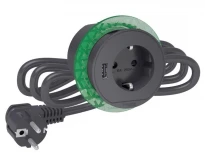 Розетковий блок (2К+З) + usb тип антрацит INS44005 Schneider Electric Unica System+