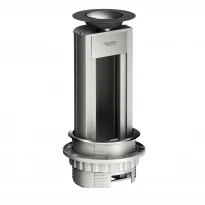 Висувний розетковий блок OptiLine 45 на 4 розетки ISM20401 Schneider Electric