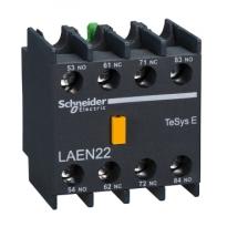 Контактный блок дополнительный 2NO+2NC LAEN22 Schneider Electric