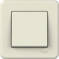 Проходной 1-клавишный переключатель слоновая кость LNA0400323 Schneider Electric Leona