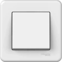 Перекрестный 1-клавишный переключатель белый LNA0500321 Schneider Electric Leona