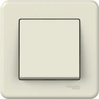 Перекрестный 1-клавишный переключатель слоновая кость LNA0500323 Schneider Electric Leona