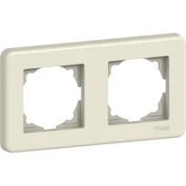 Рамка 2 пости слонова кістка LNA5800223 Schneider Electric Leona