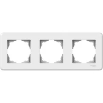 Рамка 3 пости біла LNA5800321 Schneider Electric Leona