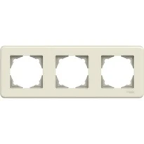 Рамка 3 пости слонова кістка LNA5800323 Schneider Electric Leona