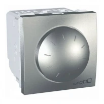 Механізм світлорегулятора 2-мод. алюміній MGU3.511.30 Schneider Electric Unica