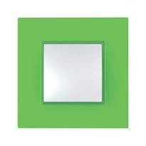 Рамка 1 пост зелений універсальна MGU4.702.28 Schneider Electric Unica Quadro