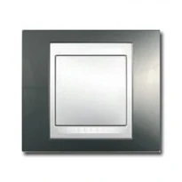 Рамка 1 пост шампань/слоновая кость MGU6.002.524 Schneider Electric Unica Plus