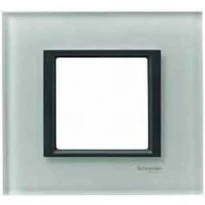 Рамка 1 пост матовое стекло MGU68.002.7C3 Schneider Electric Unica Class