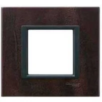 Рамка 1 пост кожа трюфель MGU68.002.7P2 Schneider Electric Unica Class