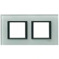 Рамка 2 поста матовое стекло MGU68.004.7C3 Schneider Electric Unica Class