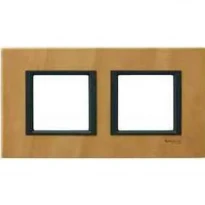 Рамка 2 поста кожа сахара MGU68.004.7P1 Schneider Electric Unica Class